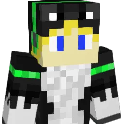 Kreenypie Minecraft avatar bust