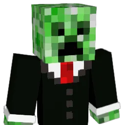 KreeperHuft Minecraft avatar bust
