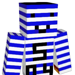 KreeperHunter Minecraft avatar bust