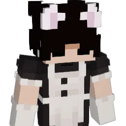 KreeperKaitlin Minecraft avatar bust