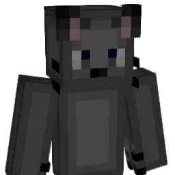 KreepyKitten Minecraft avatar bust