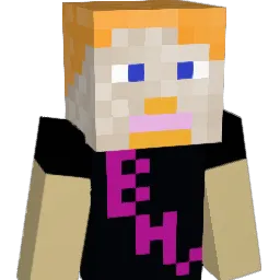Krefaruss Minecraft avatar bust