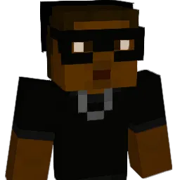 Kregness Minecraft avatar bust