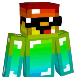 Kreigon Minecraft avatar bust