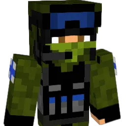 Kreigroth Minecraft avatar bust