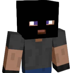 Krejtos Minecraft avatar bust
