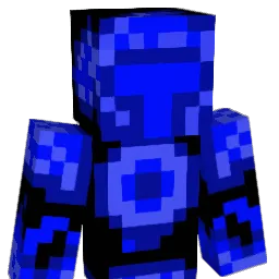 Kreleon Minecraft avatar bust