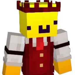 Kremelado Minecraft avatar bust