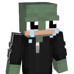 Kremink Minecraft avatar bust