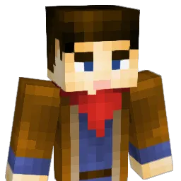 Kremji Minecraft avatar bust