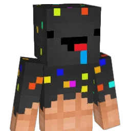 Kremsanti Minecraft avatar bust
