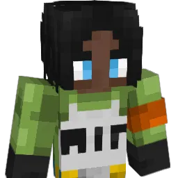 KrenKrombo Minecraft avatar bust