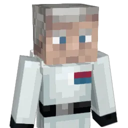 Krennic Minecraft avatar bust