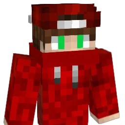 Krenty Minecraft avatar bust