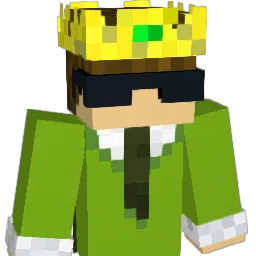 KrenzyYT Minecraft avatar bust