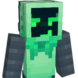Krepah Minecraft avatar bust
