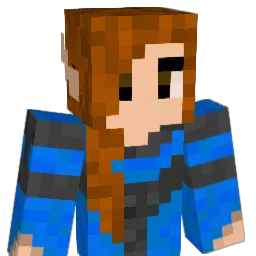 Kreshkali Minecraft avatar bust