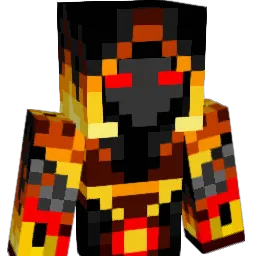 Kresna Minecraft avatar bust