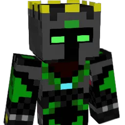 Krestcher Minecraft avatar bust