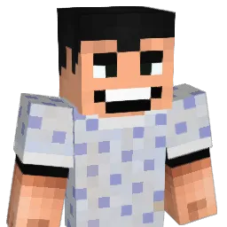 Kretinoj Minecraft avatar bust