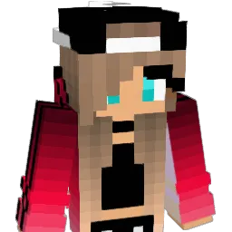 Kretowata Minecraft avatar bust