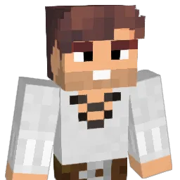 Krewbl Minecraft avatar bust