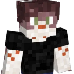 Kreweciasz Minecraft avatar bust