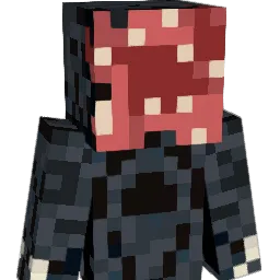 Krexil Minecraft avatar bust