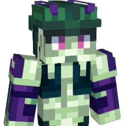 Kreynzii Minecraft avatar bust