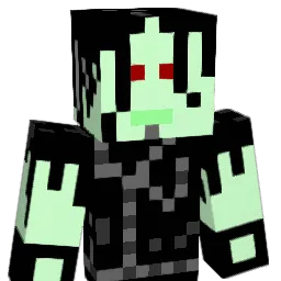 Krhass Minecraft avatar bust