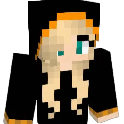 KriNeko Minecraft avatar bust