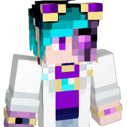 Kriber Minecraft avatar bust