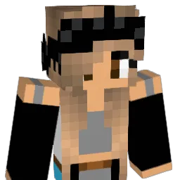 Krickitt Minecraft avatar bust