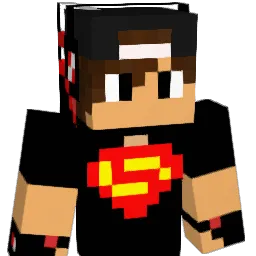 Krickz Minecraft avatar bust
