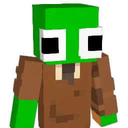 Kricson Minecraft avatar bust