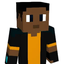 Kridyas Minecraft avatar bust