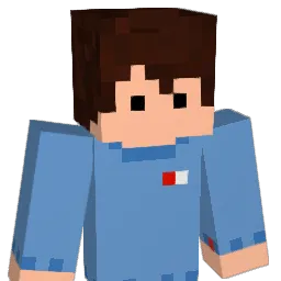 Kriedy Minecraft avatar bust
