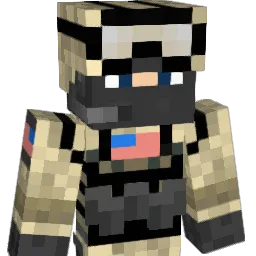 Kriegen Minecraft avatar bust