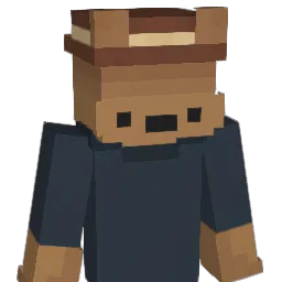 Kriegerskm Minecraft avatar bust