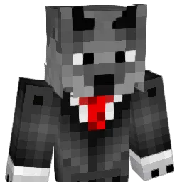 Kriegswolf Minecraft avatar bust