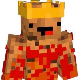 KrigerCookie Minecraft avatar bust