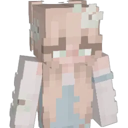 Kriggsss Minecraft avatar bust