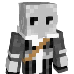 Krigital Minecraft avatar bust