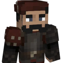 Krigstorden Minecraft avatar bust