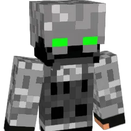 KriiKeen Minecraft avatar bust