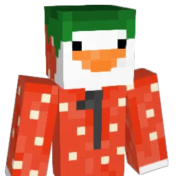 KriiZX Minecraft avatar bust