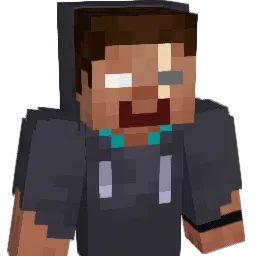 Krijoh Minecraft avatar bust