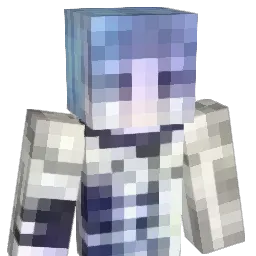 Kriknyt Minecraft avatar bust
