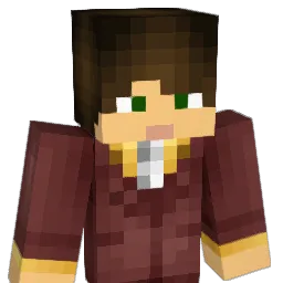 Krikus Minecraft avatar bust