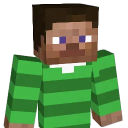 Krillahh22 Minecraft avatar bust